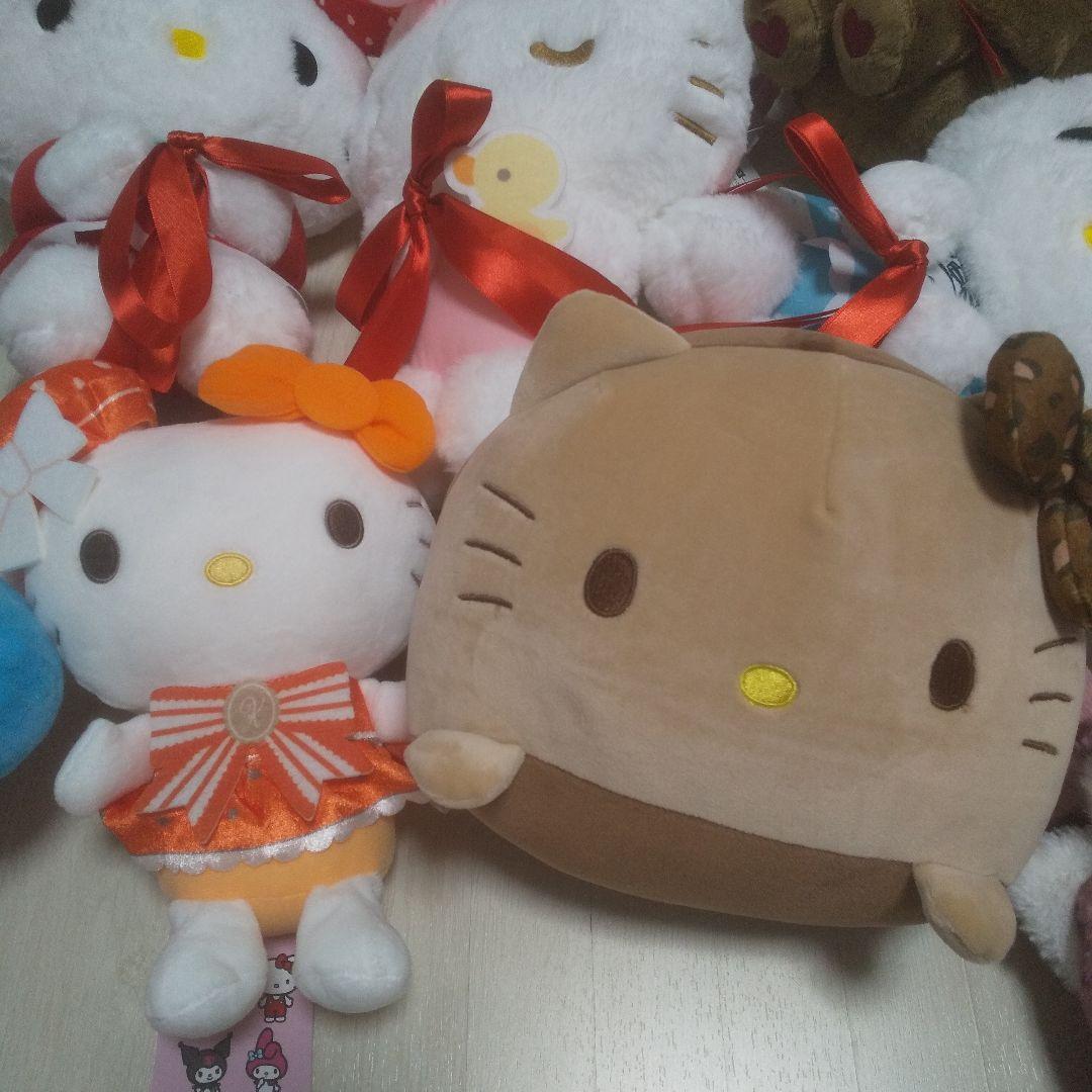 ハローキティ ぬいぐるみ ドール サンリオ キティ まとめ売り 日焼け