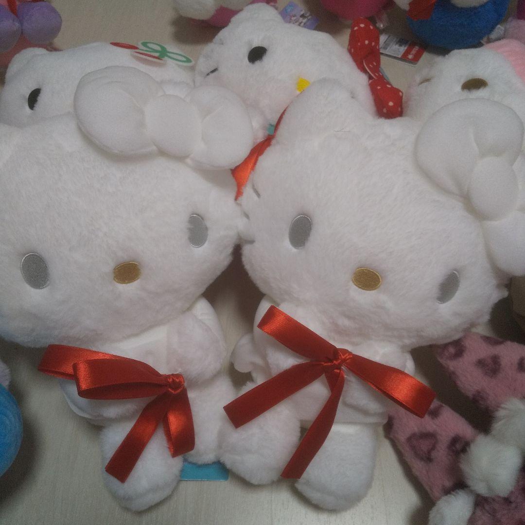 ハローキティ ぬいぐるみ ドール サンリオ キティ まとめ売り 日焼け
