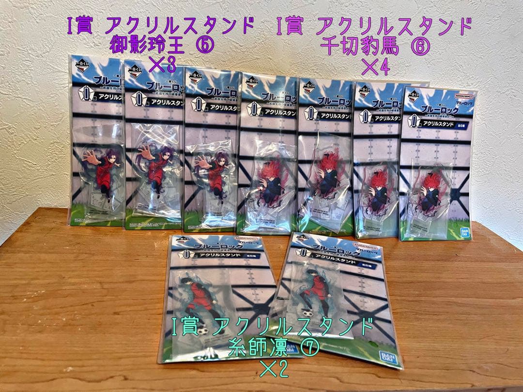 ブルーロック 一番くじ