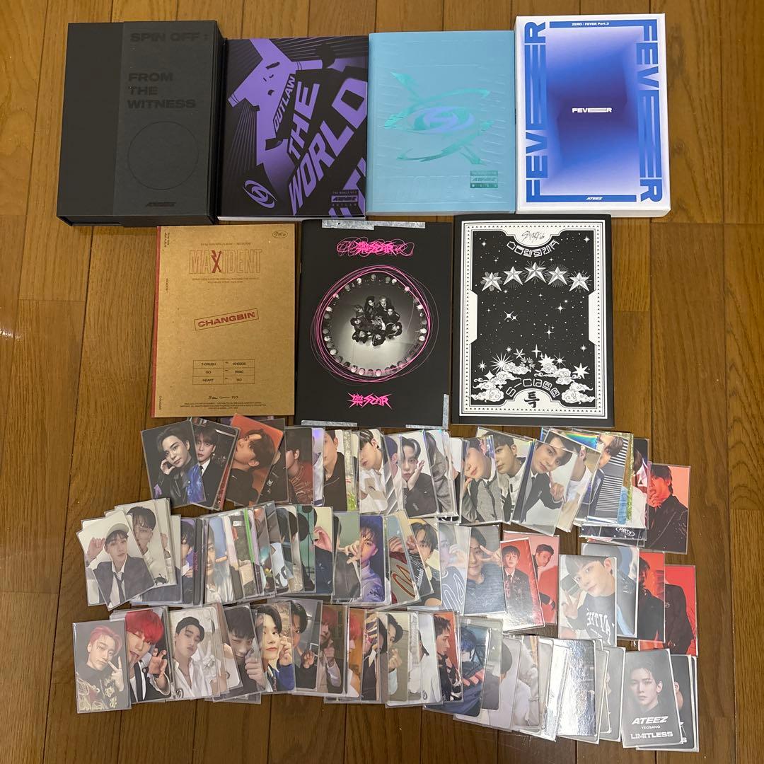 ATEEZ.straykidsグッズまとめ売り ATEEZ BEYOND : ZERO POPUP STORE グッズオンライン販売開始！ | ATEEZ