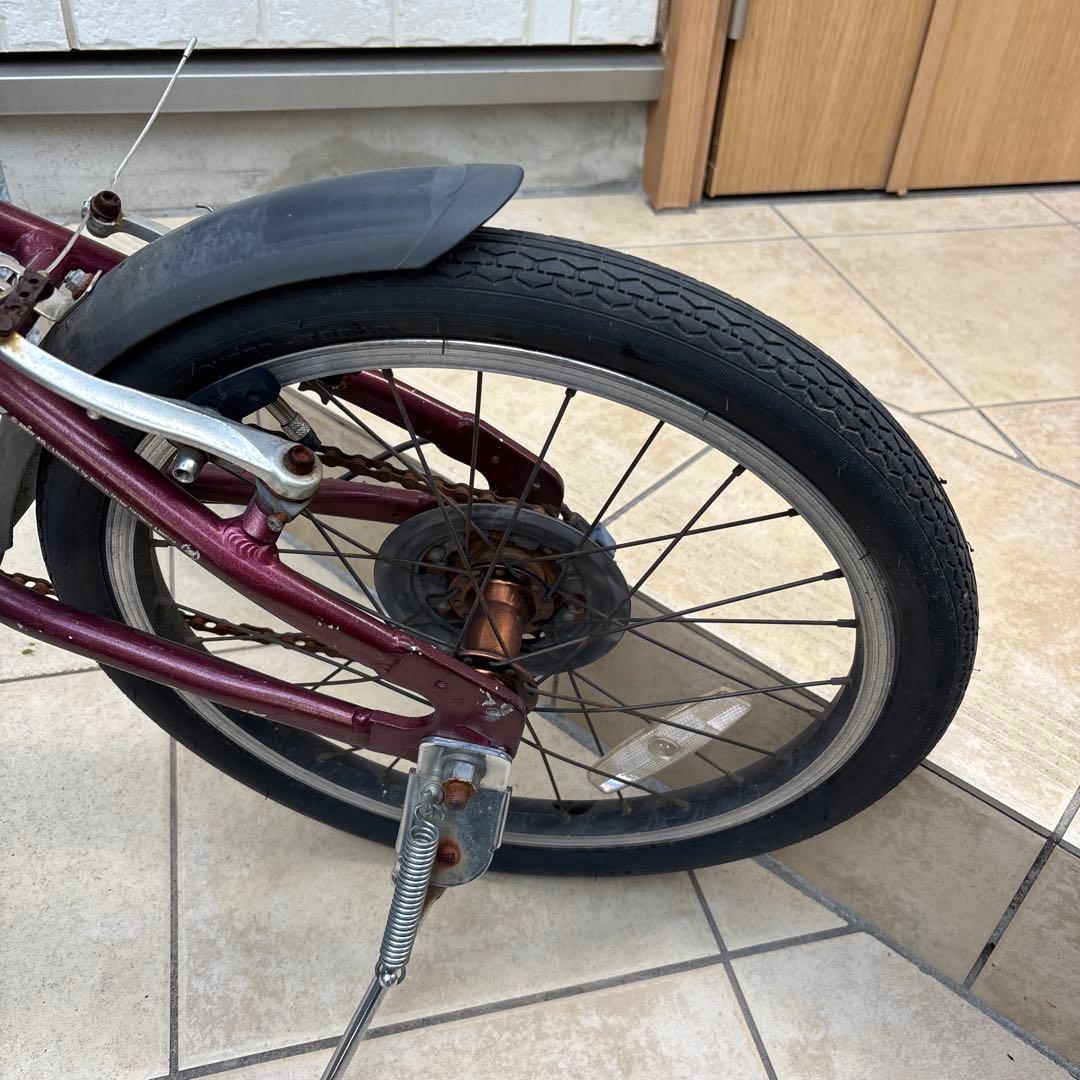 ミニクーパーROVER mini ローバーミニ 折り畳み自転車 ミニベロ 小径車