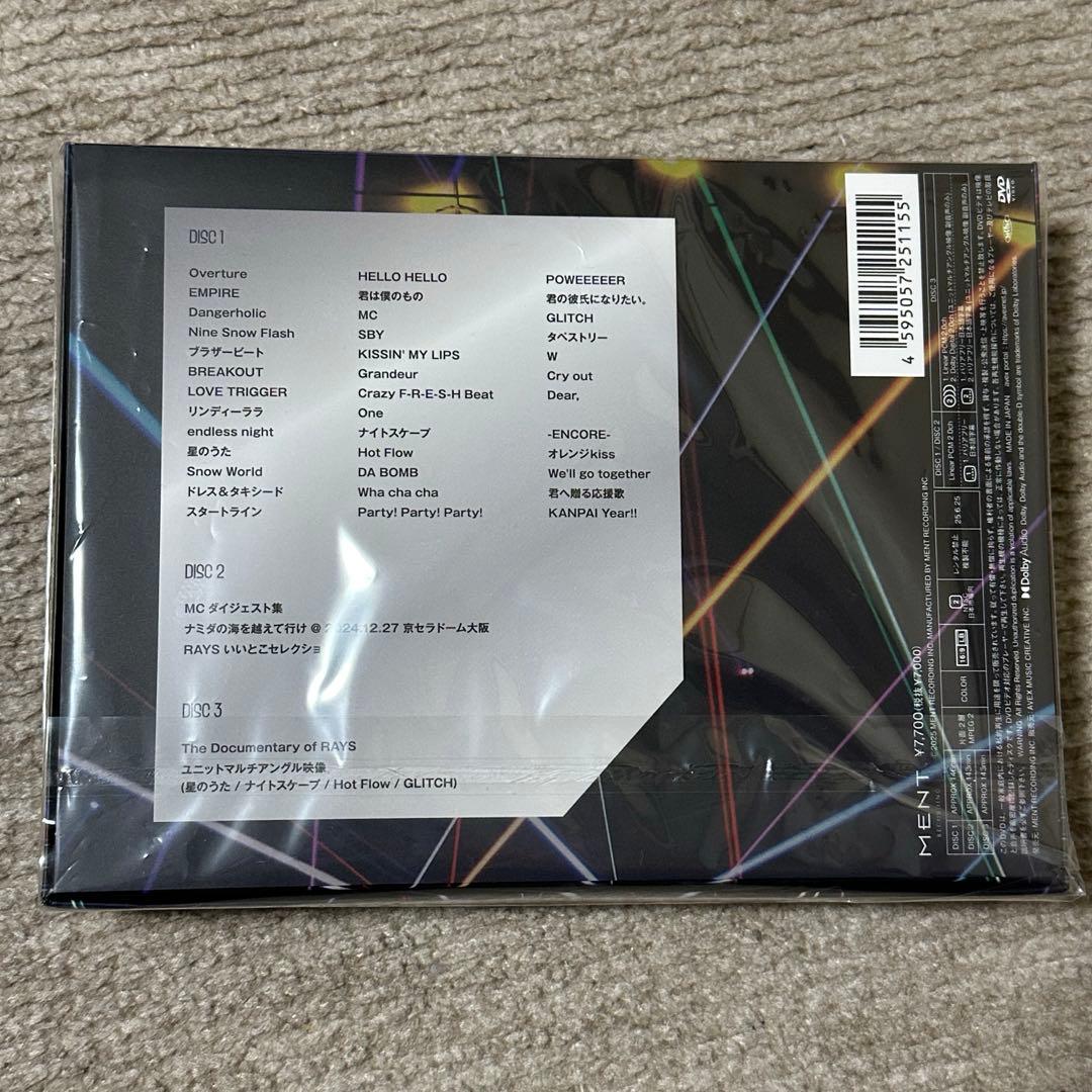  Man DVD 初回盤　セット　最新会報#24 ON銀テ付き