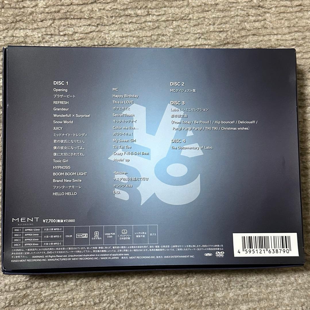  Man DVD 初回盤　セット　最新会報#24 ON銀テ付き