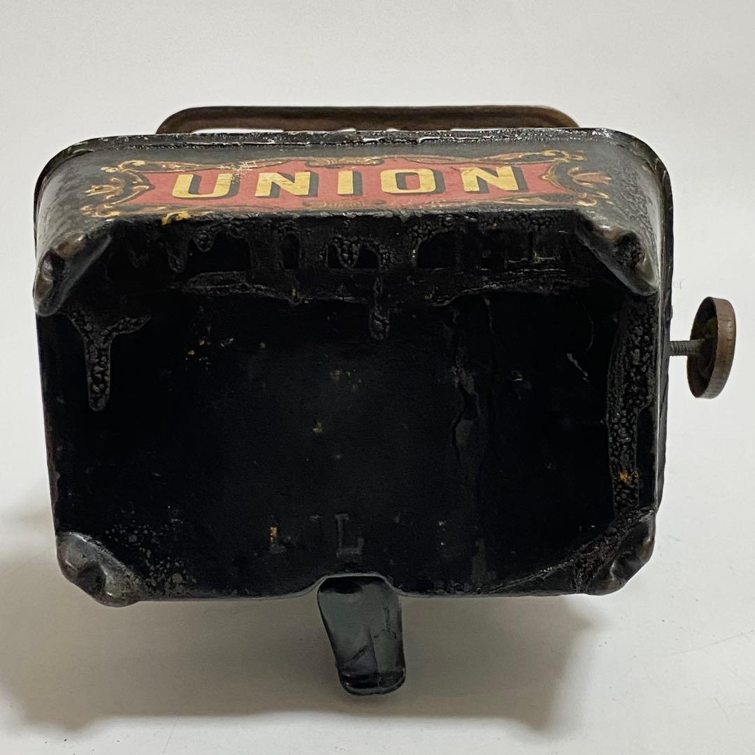 UNION ユニオン アイロンストーブ ヒーター クッカー アンティーク