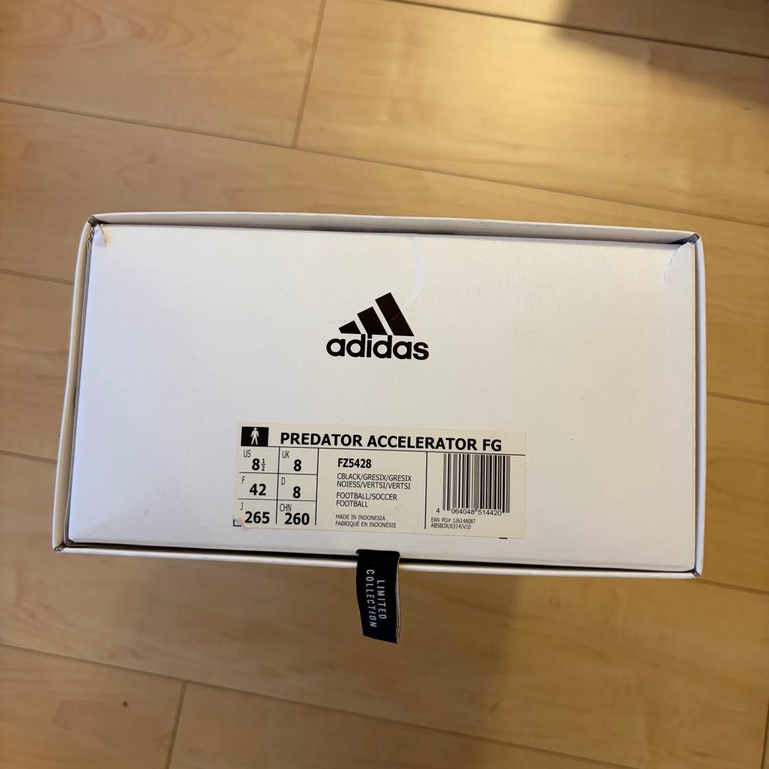 adidas 超限定品 復刻版 プレデター アクセレレイター 26.5 マニア