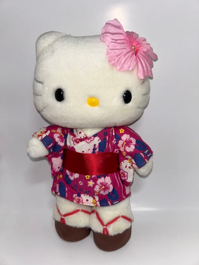 【激レア・タグ付き】キティ＆ダニエル ゆかた・甚平 2001年 vivitix