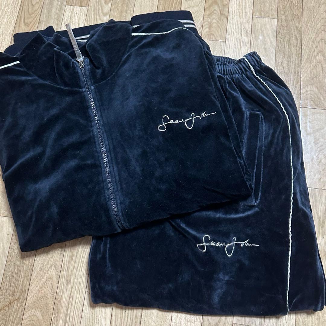 ショーンジョン ベロア セットアップ bboy エニーチェ - メルカリ