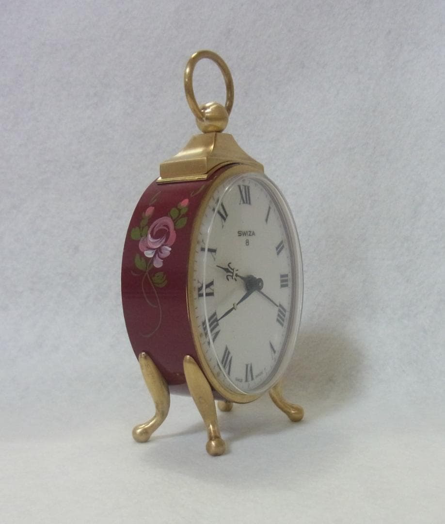 スイス製 機械式時計 置時計 SWIZA 稼動品（出品5） - メルカリ