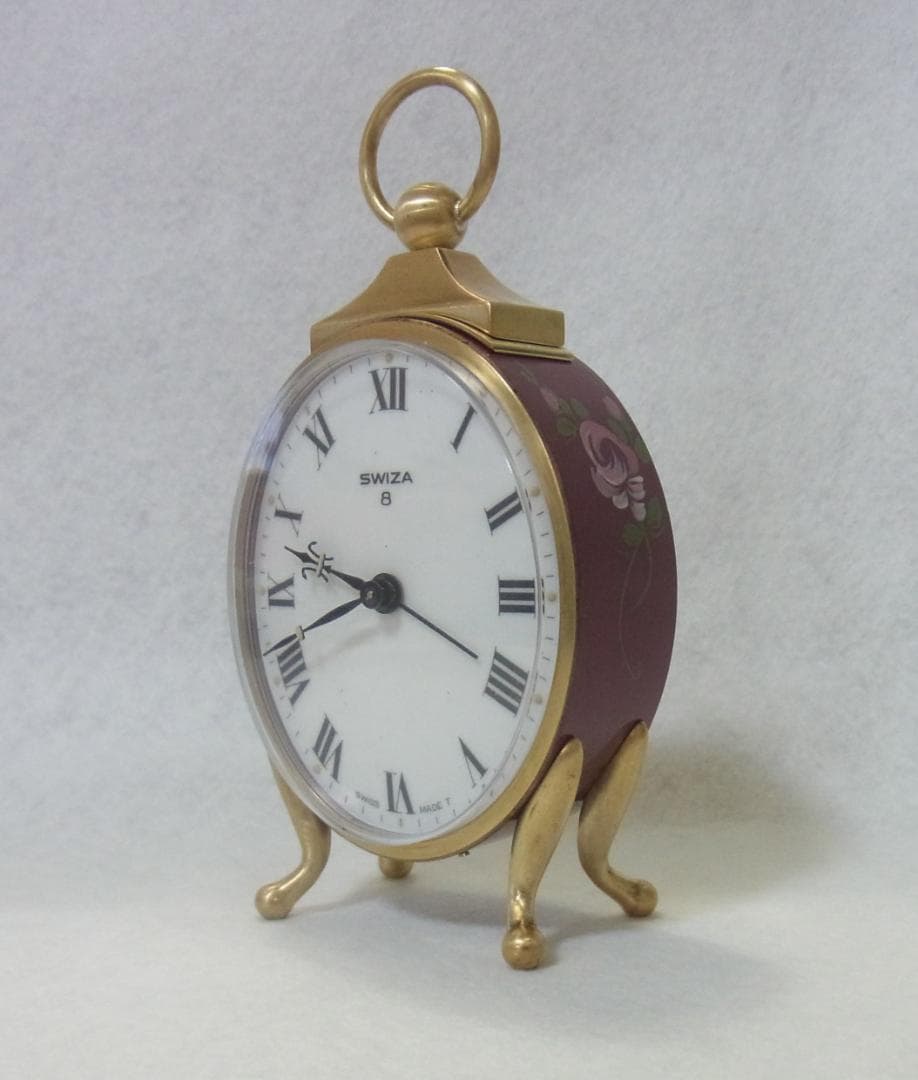 スイス製 機械式時計 置時計 SWIZA 稼動品（出品5） - メルカリ