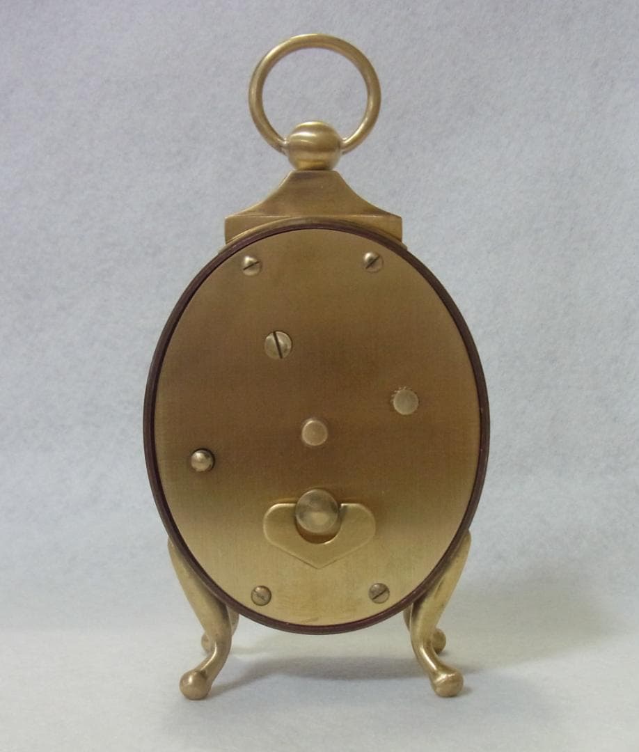 スイス製 機械式時計 置時計 SWIZA 稼動品（出品5） - メルカリ