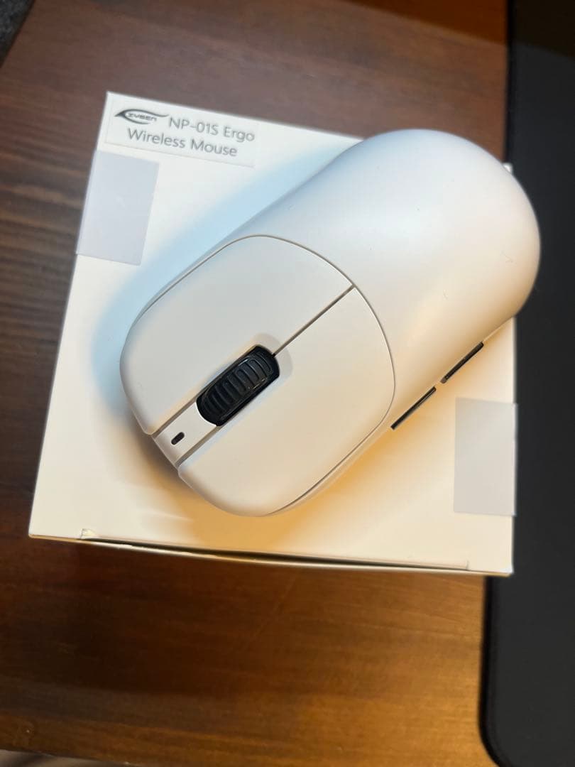VAXEE NP-01S Ergo ワイヤレスマウス ホワイト - メルカリ