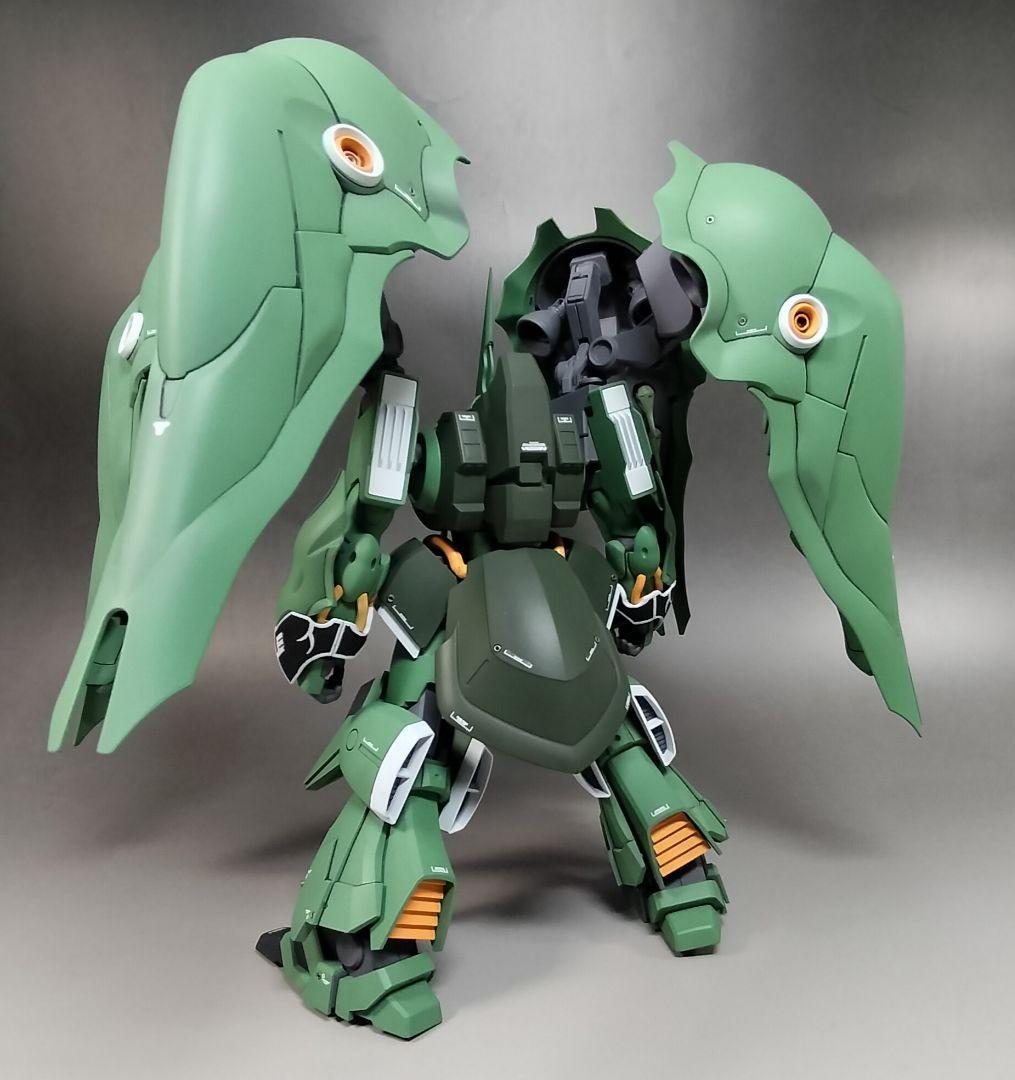 HG HGUC 1/144 クシャトリヤ 改修 全塗装 完成品 マリーダ・クルス