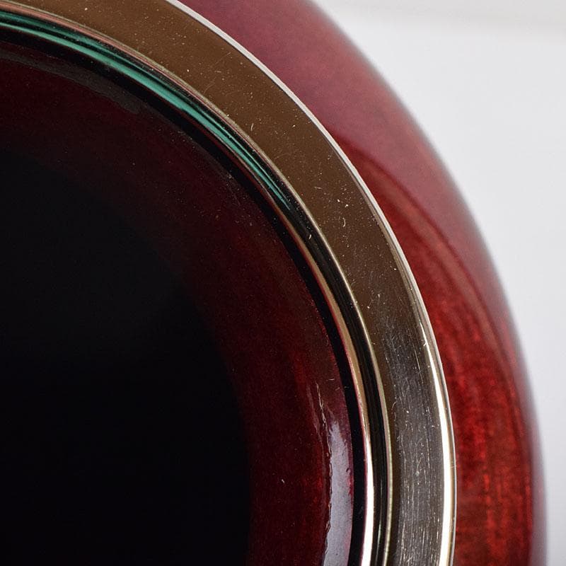 七宝焼 相互七宝謹製 透釉 菊文 花瓶 共箱 M R9087 - メルカリ