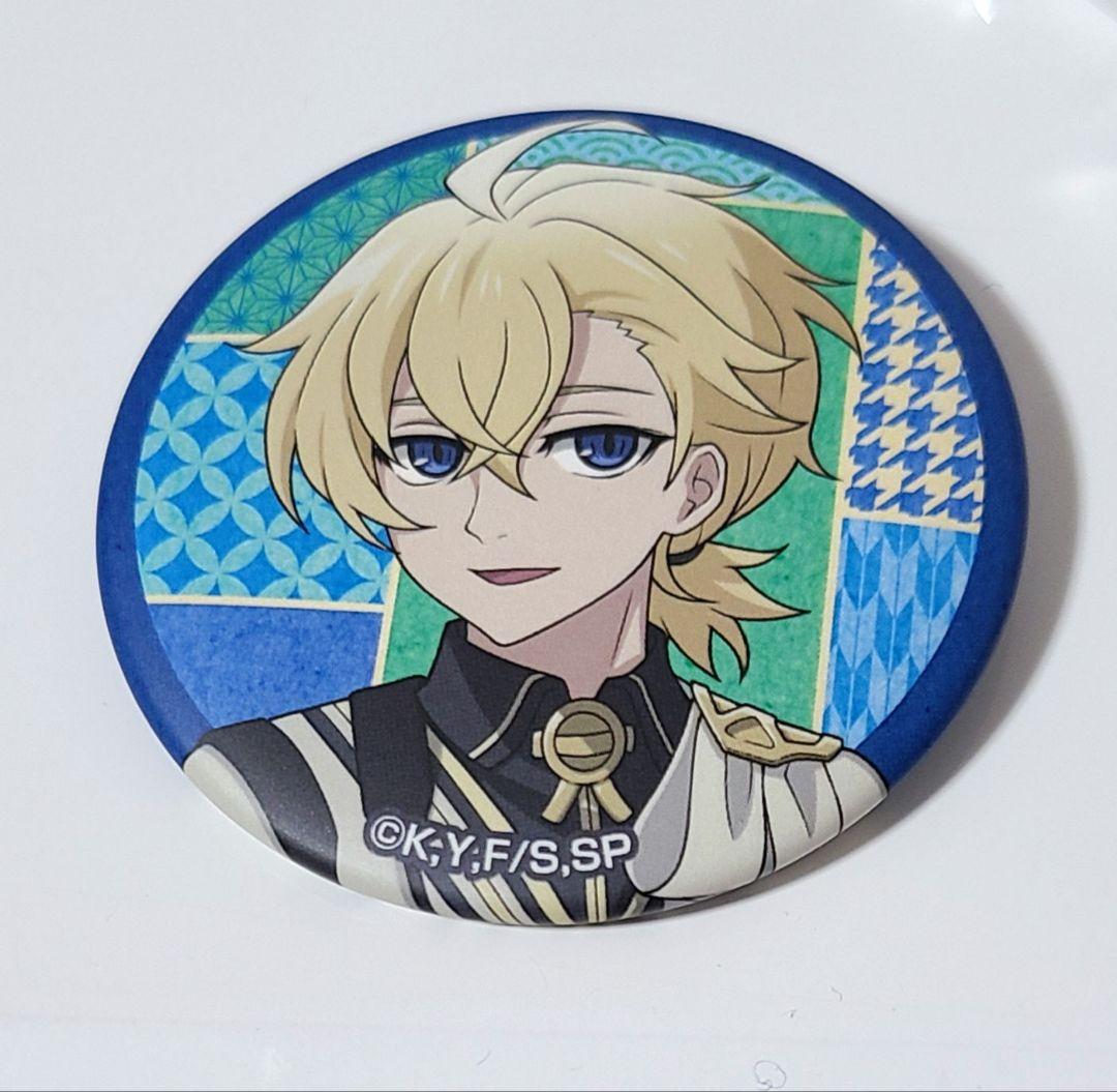 終わりのセラフ 白夜 ミカエラ 和風衣装 缶バッジ - メルカリ