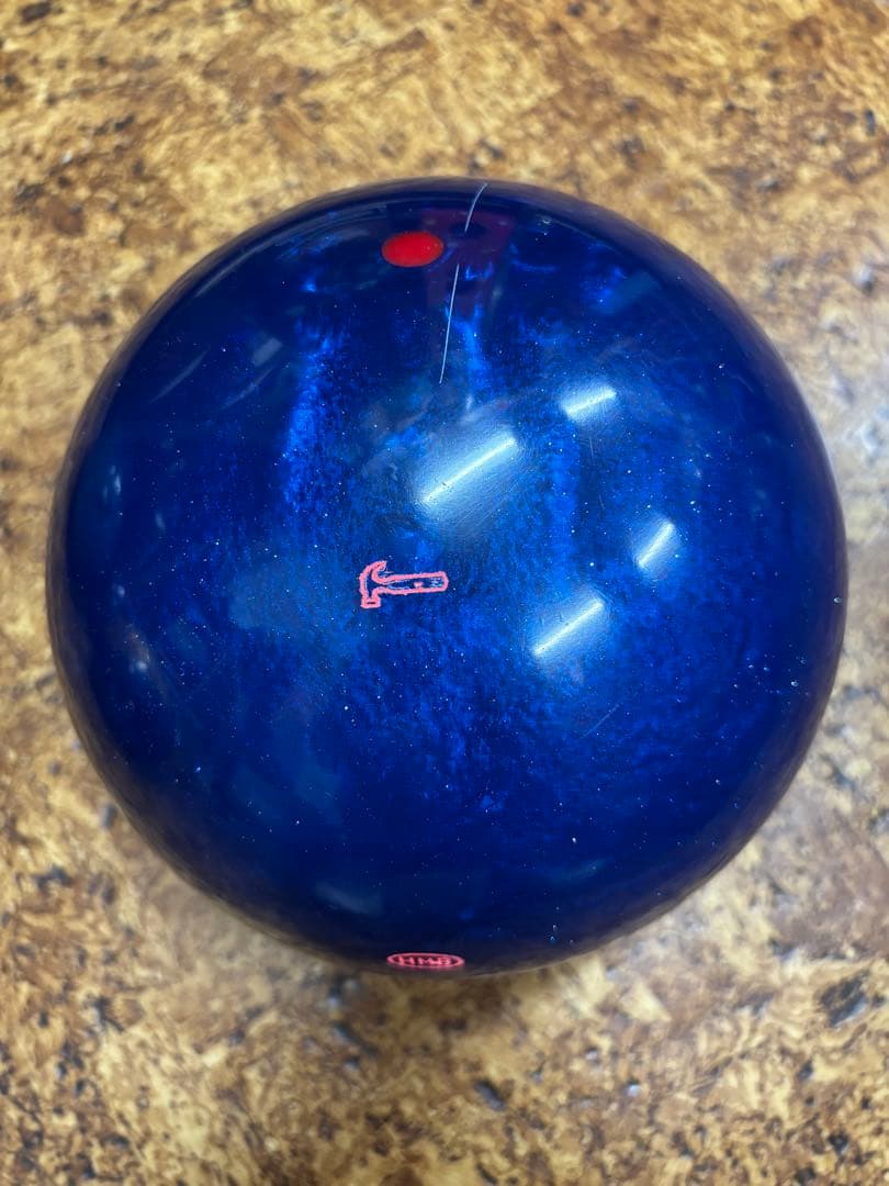 新品】【ハンマー】ブラックウィドー ブルースパークル 15ポンド