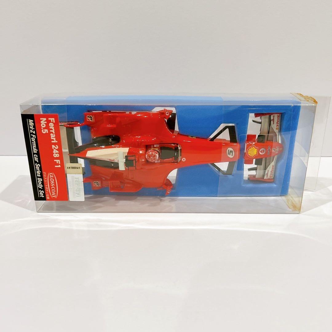 京商　ミニッツ　フェラーリ248NO.5 ボディセットF1 新品未開封品