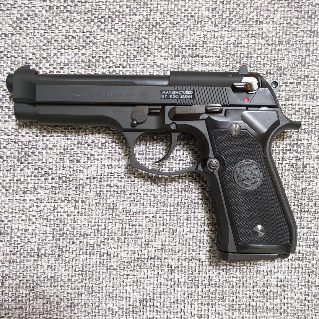 KSC U.S.9mm M9 システム7(07 HK) HW