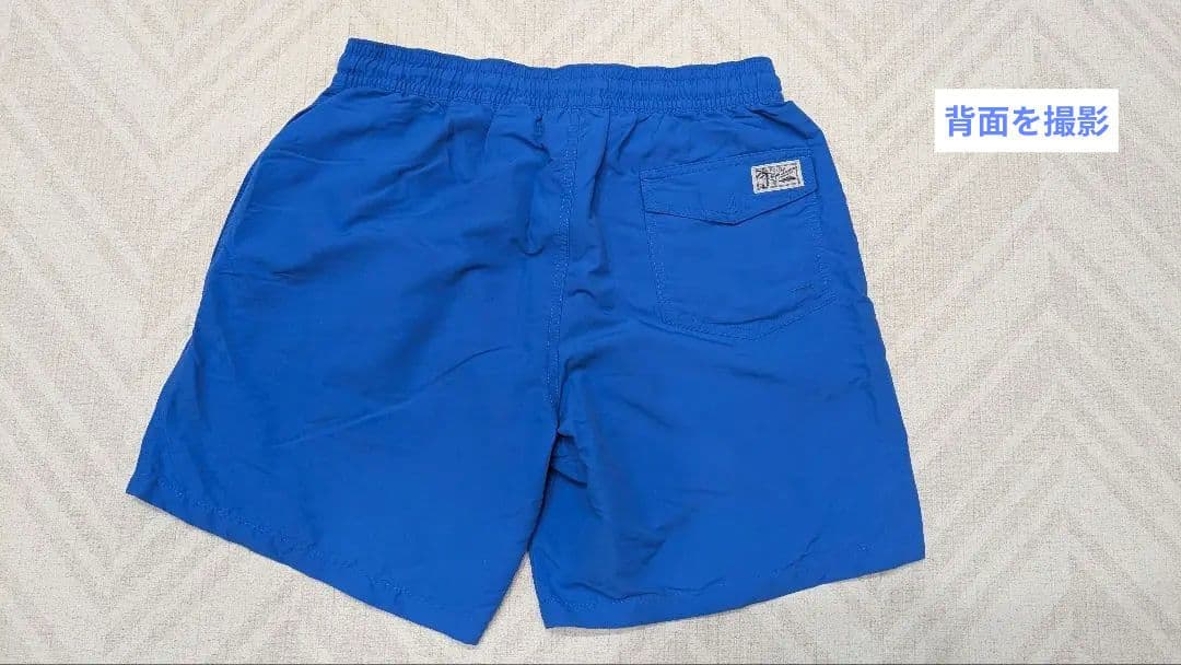 ラルフローレン スイムショーツ ポニー刺繍 インナー付き US:S 水着