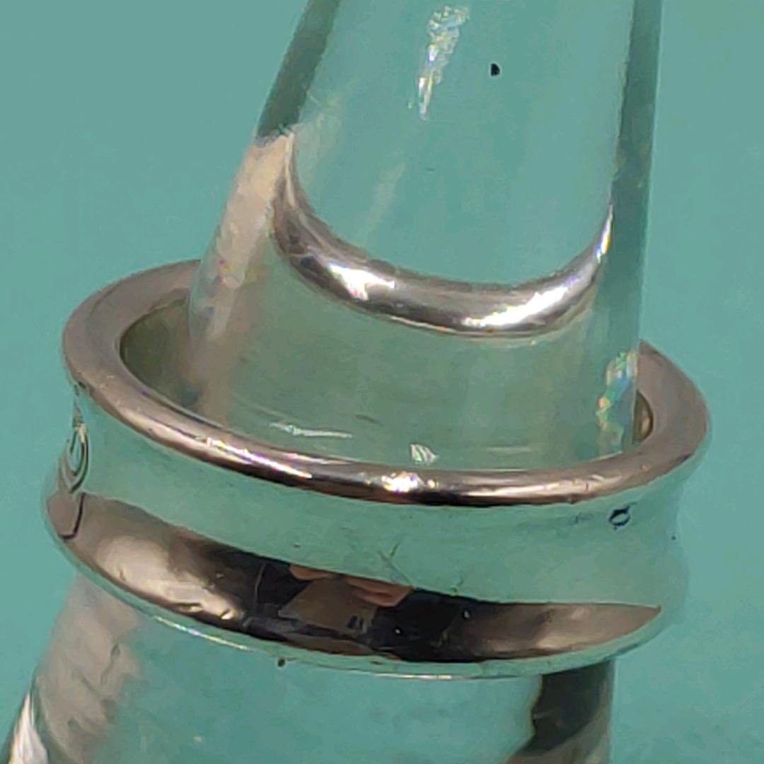 リペア済み】Tiffany & Co ティファニー ナローリング 14号 - メルカリ