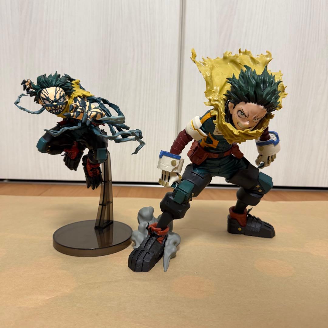 ヒロアカ 一番くじ プライズ フィギュアセット - メルカリ