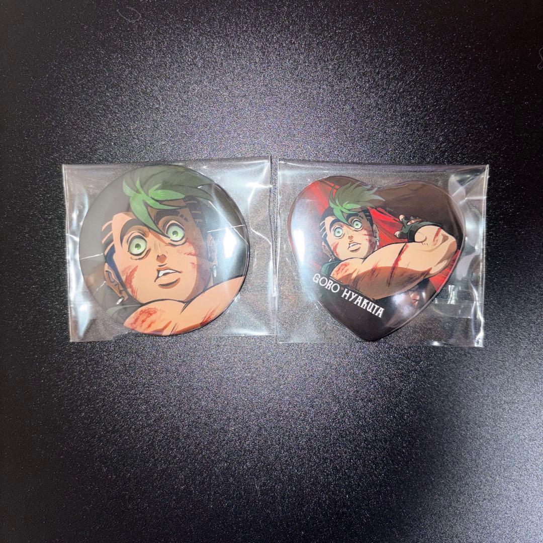 ヒューマンバグ大学 天城戦争THE FINAL 百田 吾郎 缶バッジセット