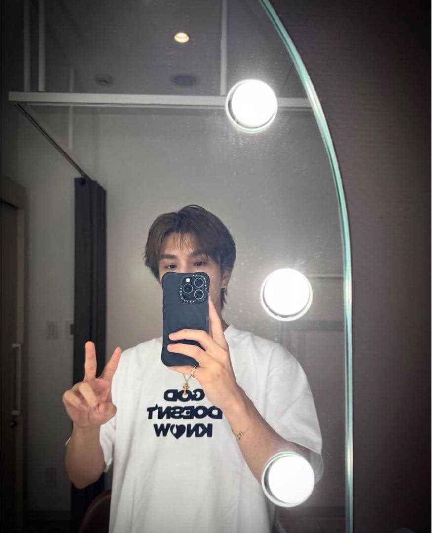 GOD ONLY KNOWS 岩田剛典 Photo Sea T-Shirt