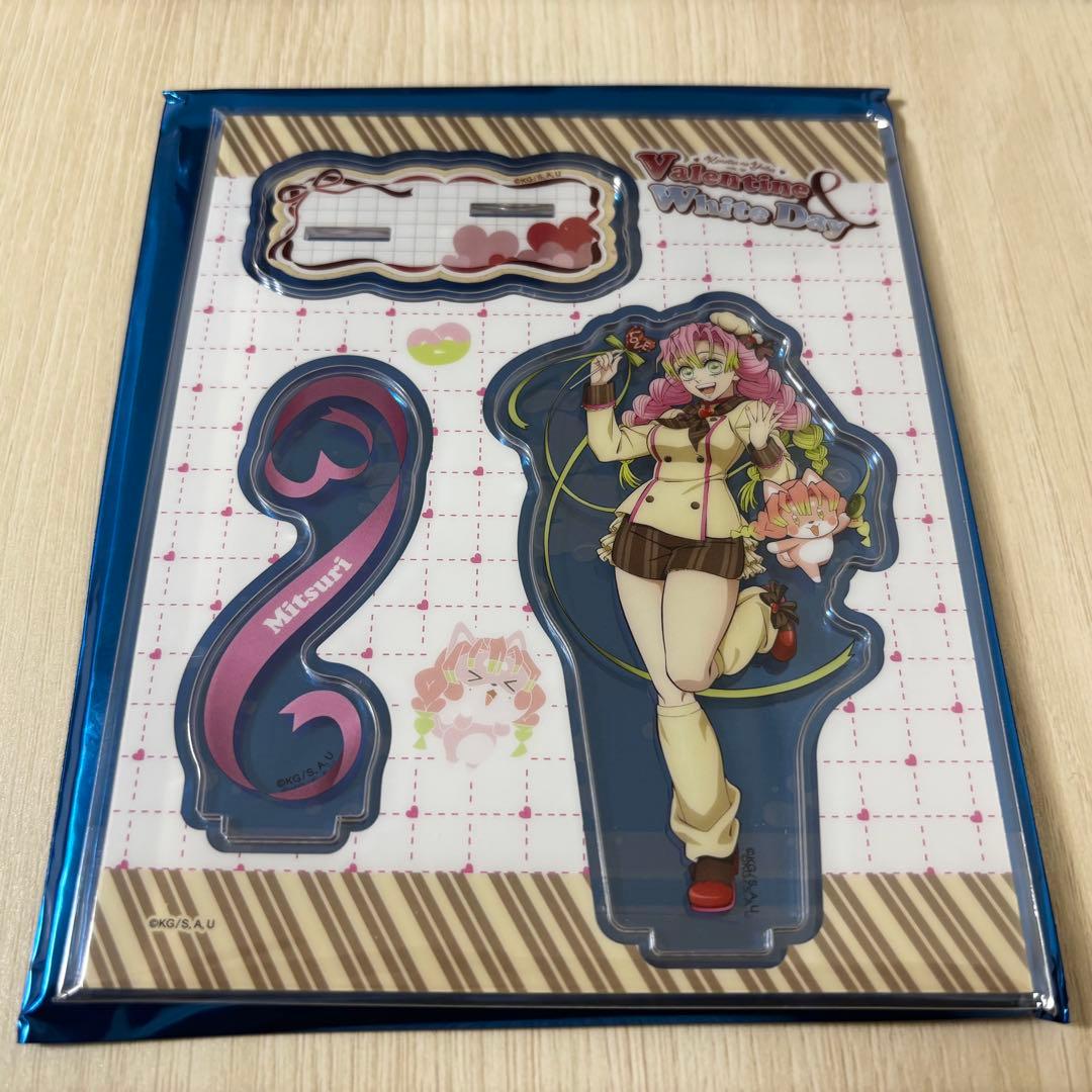 鬼滅の刃 バレンタイン＆ホワイトデー 2026 アクリルスタンド 甘露寺蜜