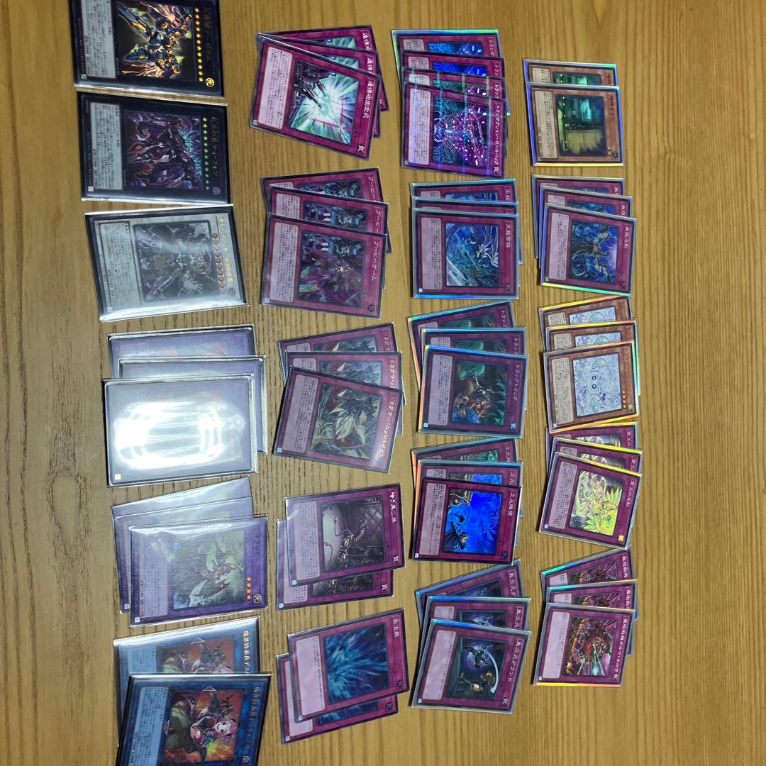 【詳細追加中】遊戯王 引退 まとめ売り デッキ、汎用多数 5000枚前後