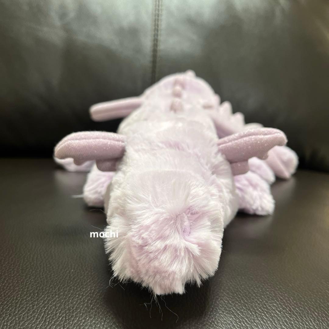  Lavender Dragon ドラゴン 紫 ぬいぐるみ新品