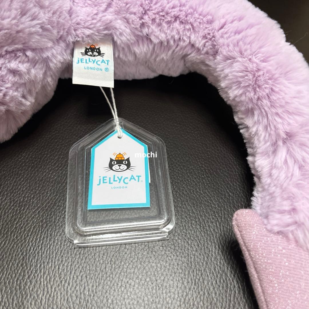  Lavender Dragon ドラゴン 紫 ぬいぐるみ新品