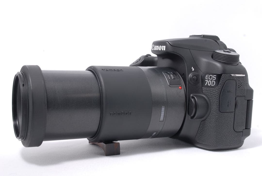 S数少✨届いてすぐ使える✨キヤノン 70D◇超望遠ダブルレンズ◇バッグ