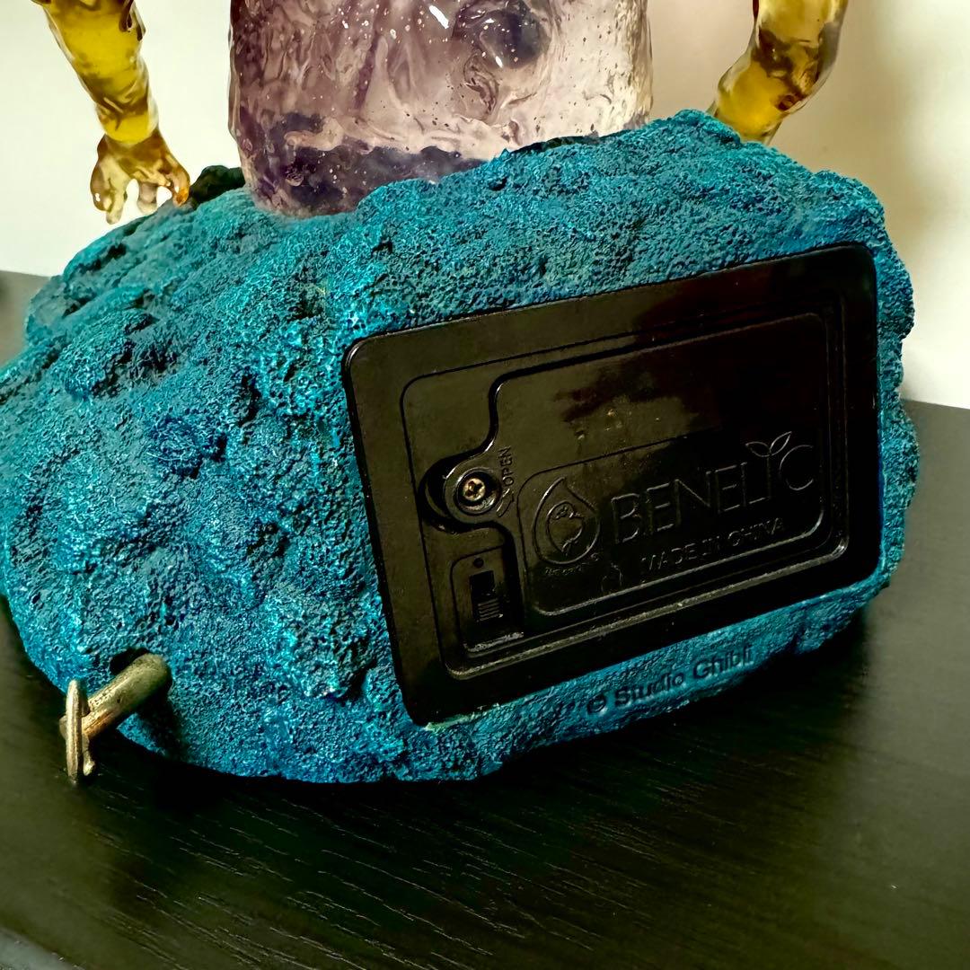 ✨超希少 ジブリ もののけ姫 デイダラボッチ オルゴール ライト 完動品