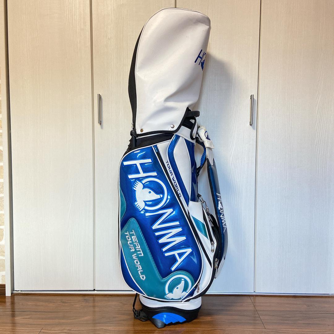 HONMA 9型 スタンド式 キャディバッグ 本間ゴルフ - メルカリ