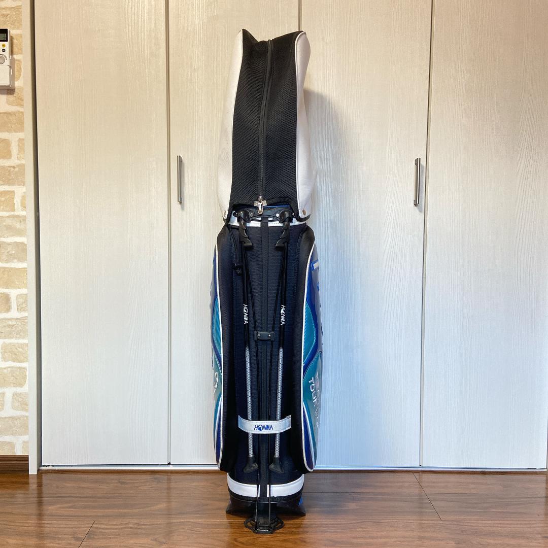 HONMA 9型 スタンド式 キャディバッグ 本間ゴルフ - メルカリ