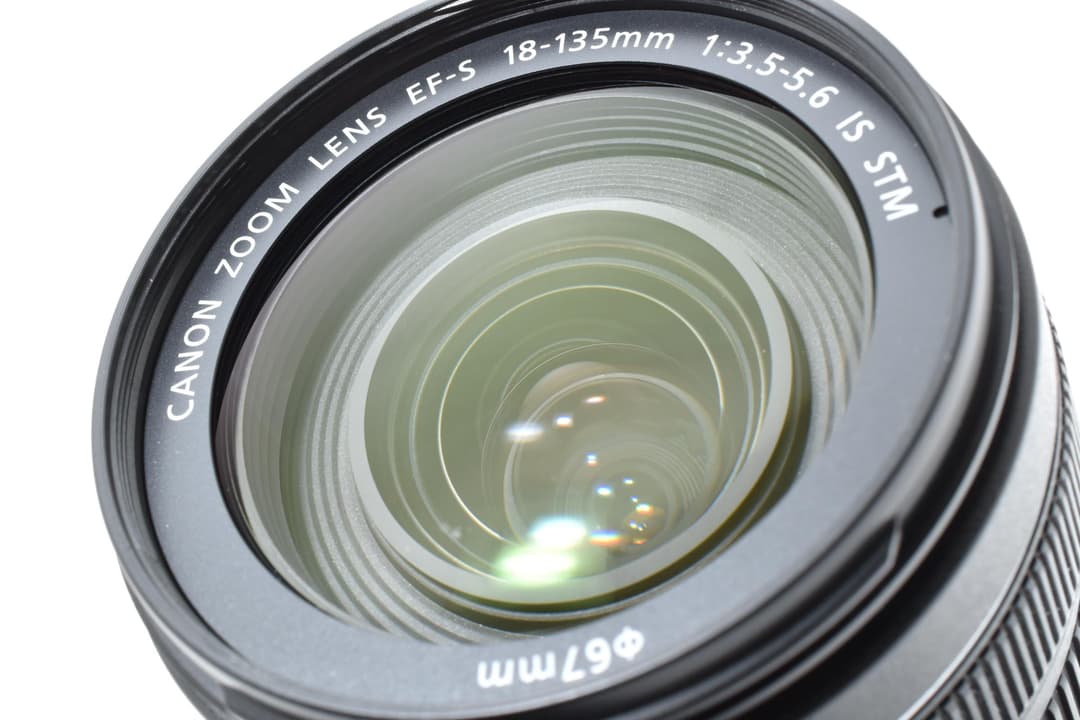 レンズ(ズーム) Canon EF-S 18-135mm F3.5-5.6 IS STM 0375