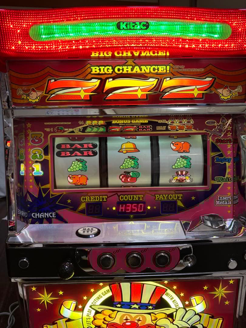 名機！初代 アイムジャグラー EX 北電子 ５号機