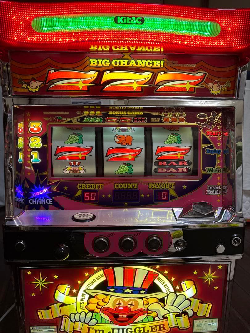 名機！初代 アイムジャグラー EX 北電子 ５号機