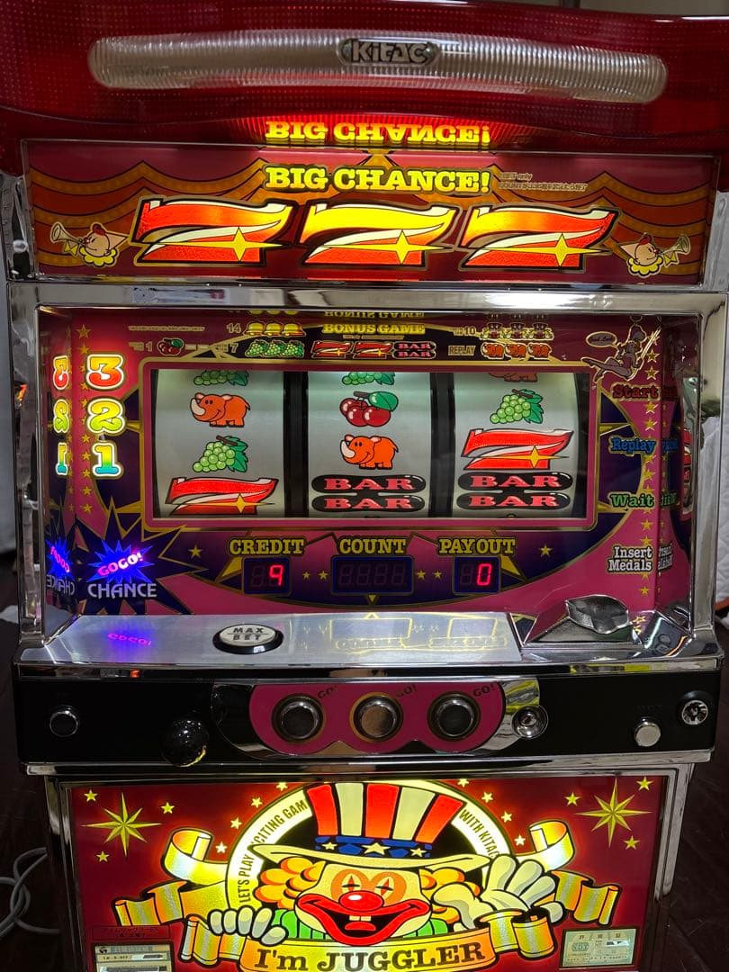 名機！初代 アイムジャグラー EX 北電子 ５号機