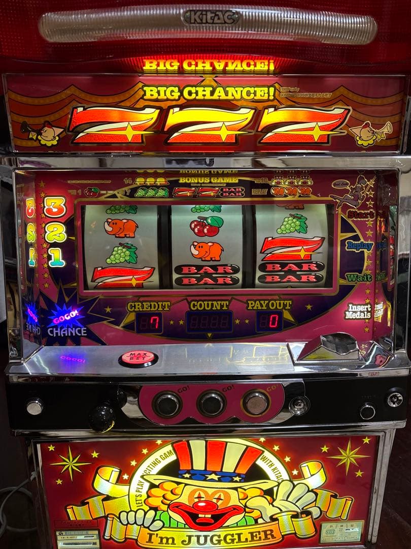 名機！初代 アイムジャグラー EX 北電子 ５号機