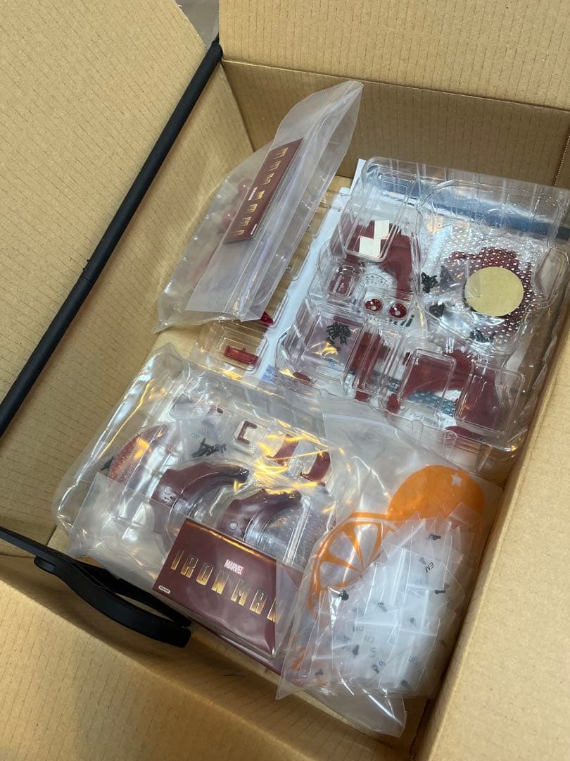 訳ありディアゴスティーニ　欠品あり アイアンマン フィギュア 約30cm