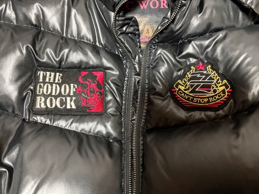 矢沢永吉☆ダウンジャケット　Sサイズ