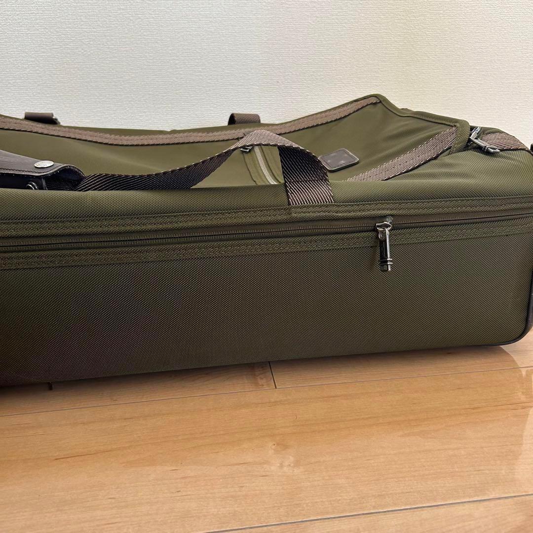 さ*る様 TUMI トゥミ カーキ スーツケース キャリーケース トラベル