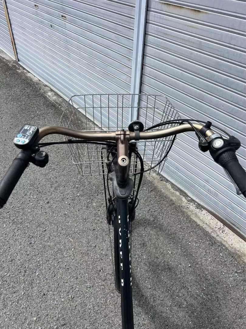 【181】ブリヂストン電動アシスト自転車　HYDEE　26インチ 8.9ah