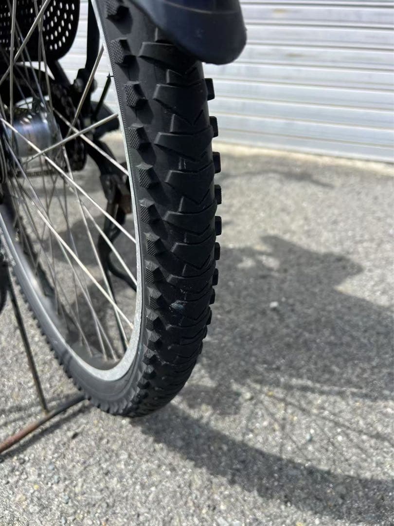 【181】ブリヂストン電動アシスト自転車　HYDEE　26インチ 8.9ah