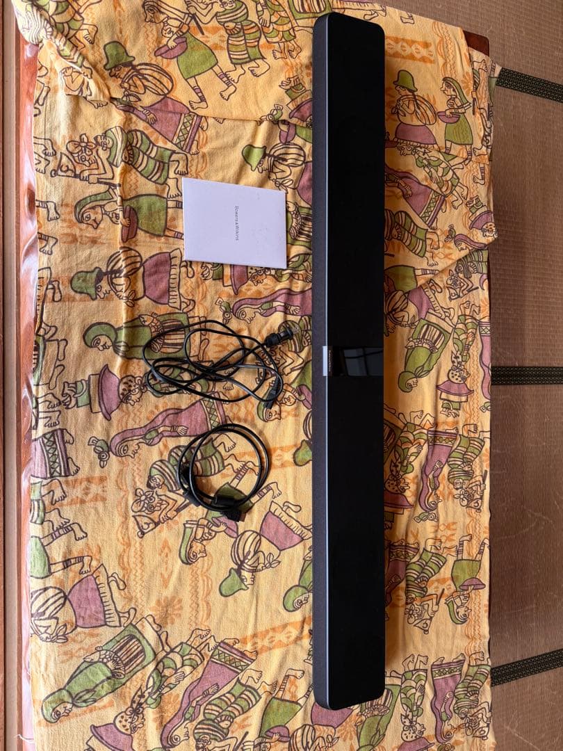 やっちー Bowers & Wilkins Panorama3 レビュー】サウンドバー初心者が10万超のB&W「Panorama 3」聴いたら