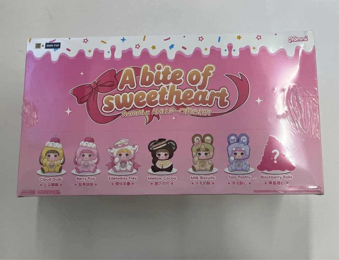 TOP TOY Nommi 一口甜心 スイートハートアソートボックス　6個入り