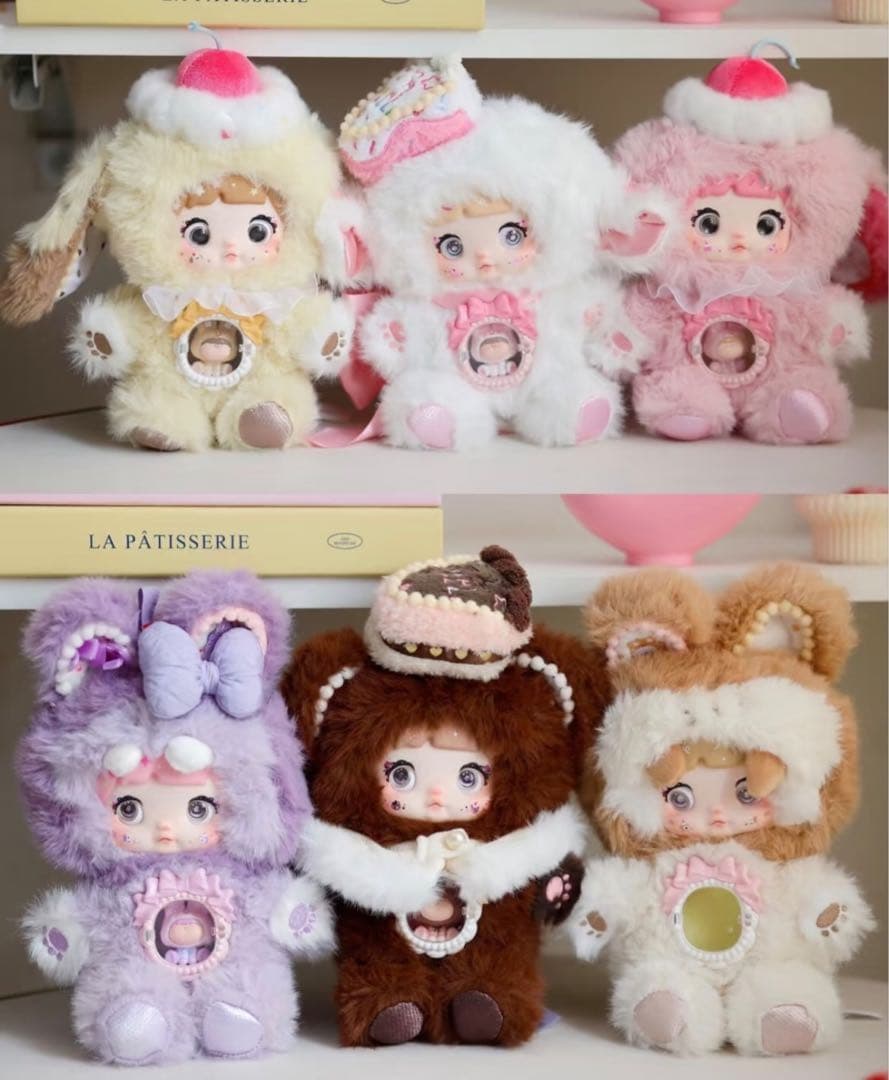 TOP TOY Nommi 一口甜心 スイートハートアソートボックス　6個入り