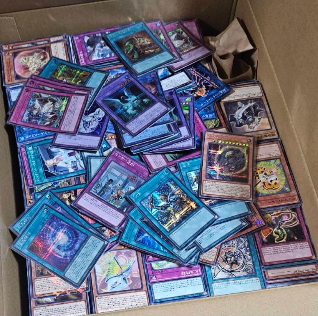 ⑫ 遊戯王 まとめ売り ノーマル 約10000枚 引退品 - メルカリ