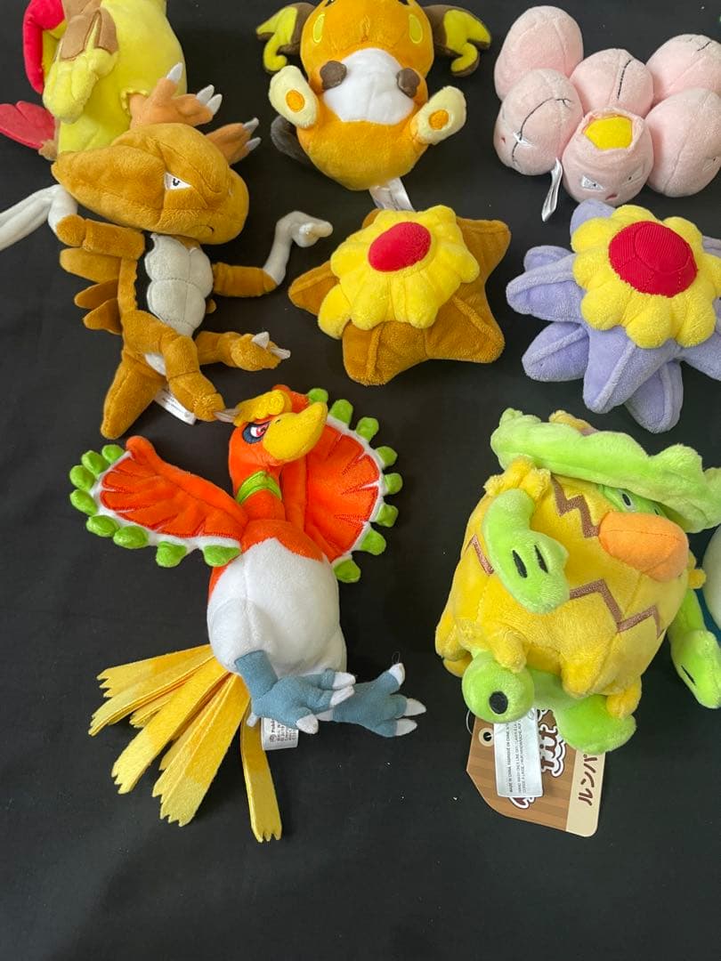 ⚫︎【まとめ売り】ポケモンfit 10体　まとめ売り ポケモンセンター