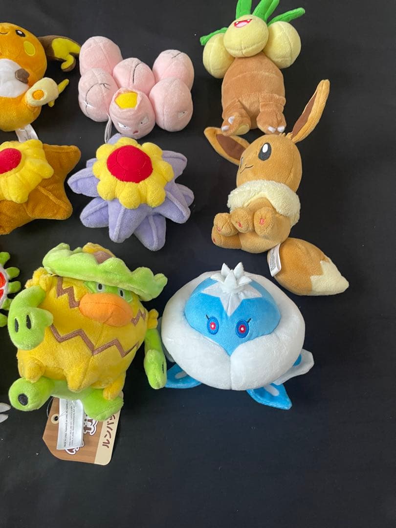 ⚫︎【まとめ売り】ポケモンfit 10体　まとめ売り ポケモンセンター